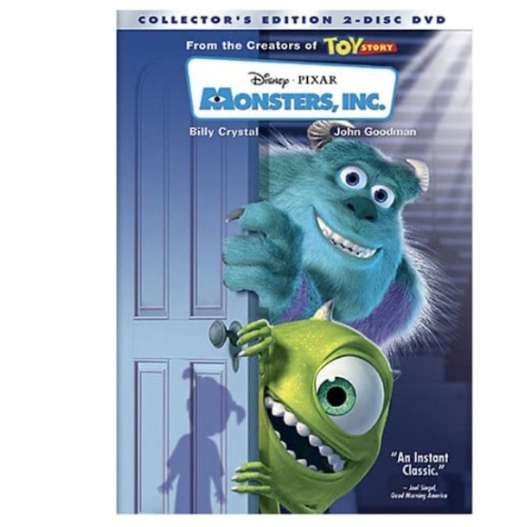 Disney | PIXAR Monsters, Inc. DVD Movie - Picture 1 of 4